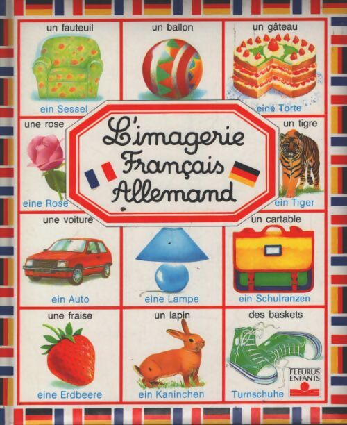 Imagerie francais-allemand - Anonyme - Livre