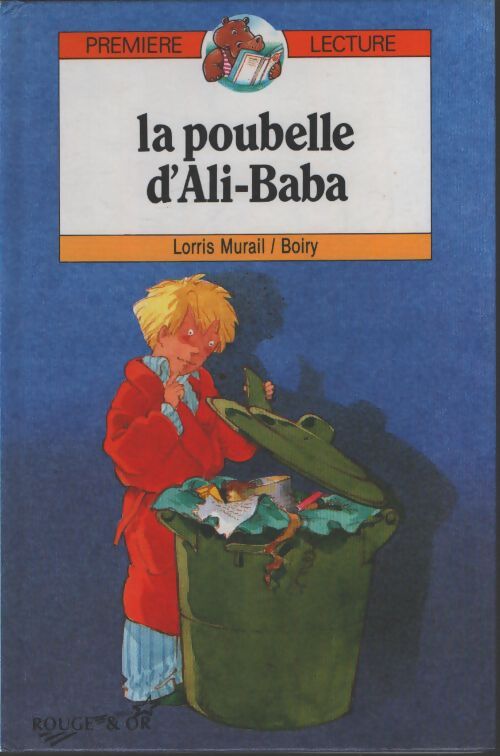 La poubelle d'ali-baba - Murail - Livre