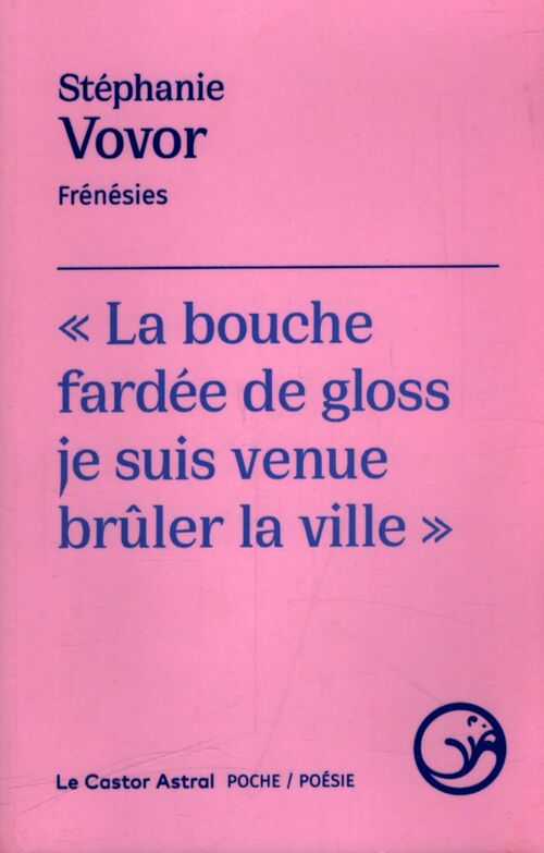 Frénésies - Stéphanie Vovor - Livre