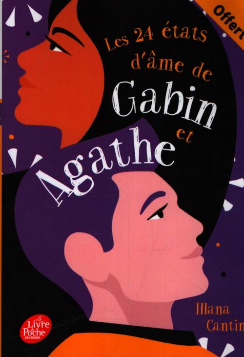 Les 24 états d'âme de gabin et agathe - Illana Cantin - Livre