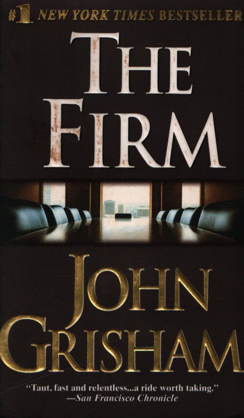 The firm - John Grisham - Livre