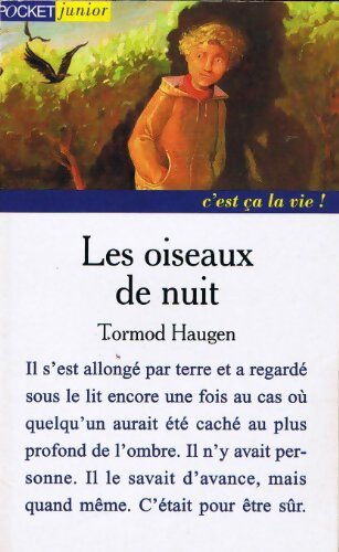 Les oiseaux de nuit - Tormod Haugen - Livre