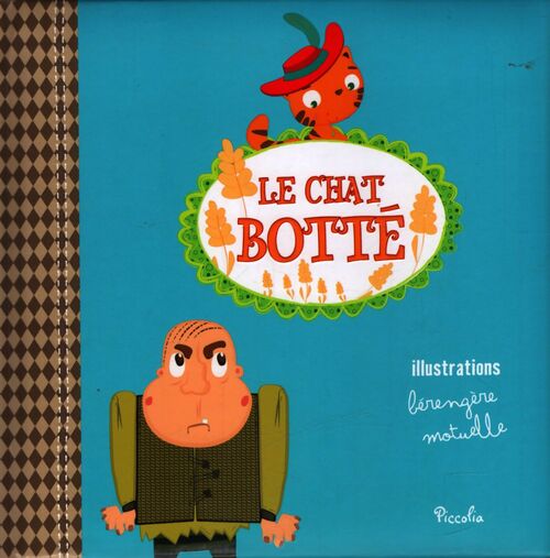 Le chat botté - Bérengère Motuelle - Livre