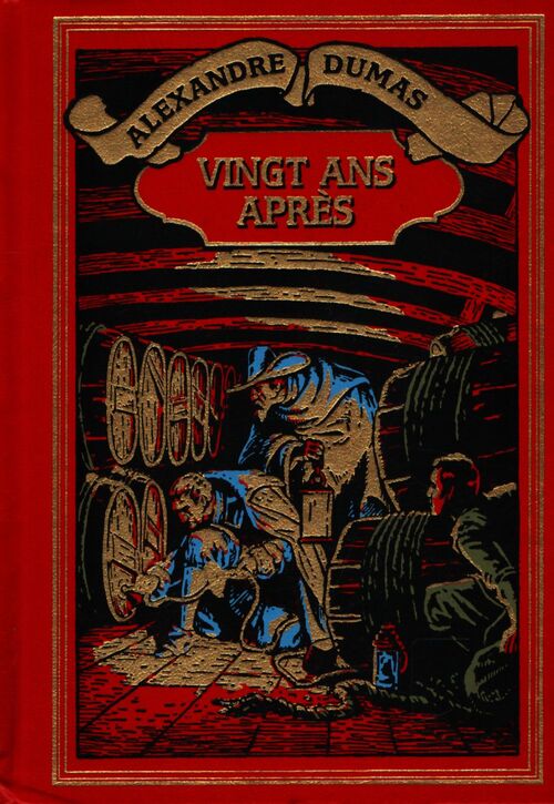 Vingt ans après - Alexandre Dumas - Livre