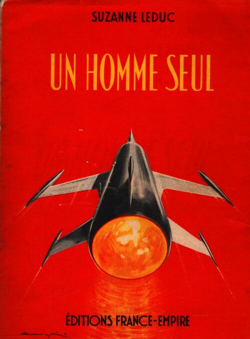 Un homme seul - Suzanne Leduc - Livre
