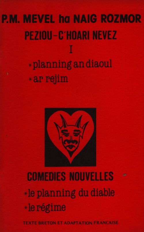 Le planning du diable / le régime - Collectif - Livre