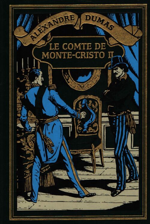 Le Comte de Monte Cristo Tome II - Dumas Alexandre - Livre