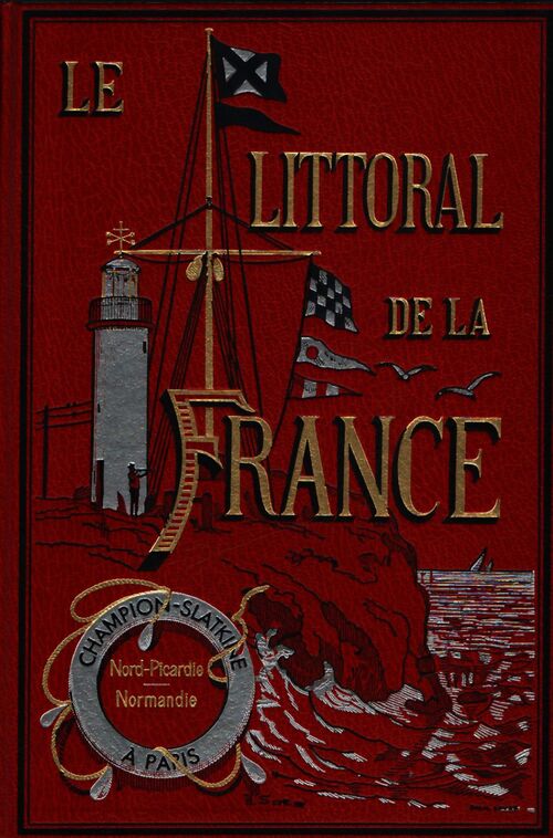 Côtes normandes de Dunkerque au Mont-Saint-Michel - Valentine Vattier D'Ambroyse - Livre