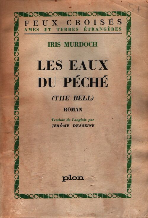 Les eaux du péché - Iris Murdoch - Livre