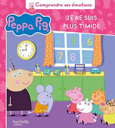 Peppa Pig- Je ne suis plus timide - Neville Astley - Livre