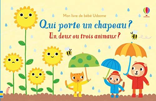 Qui porte un chapeau ? - Sam Taplin - Livre