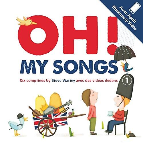 OH! MY SONGS 1 - Steve WARING - Livre