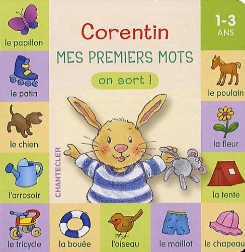 Mes premiers mots : On sort ! - Znu - Livre