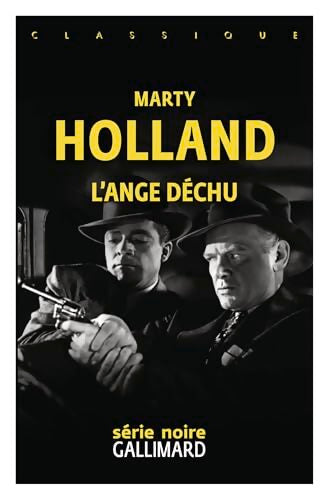L'ange déchu - Marty Holland - Livre