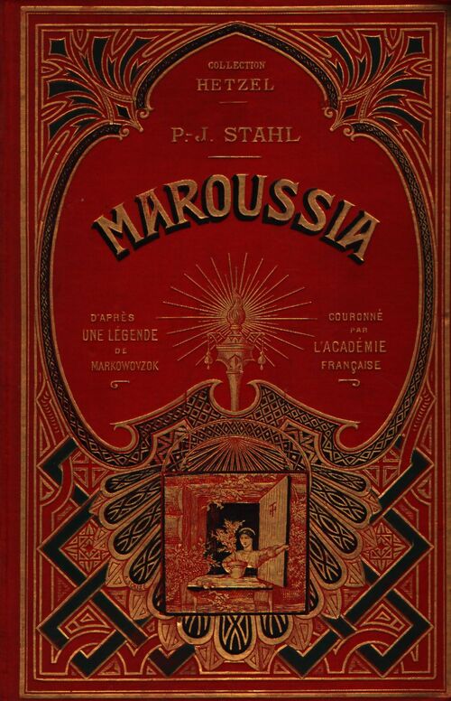 Maroussia - Pierre-Jules Stahl - Livre