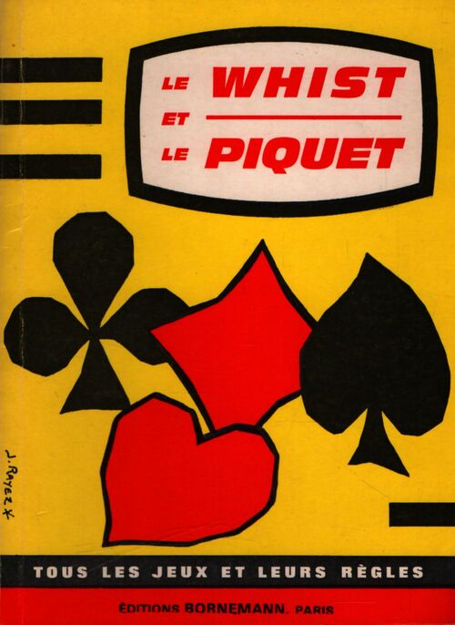 Le whist et le piquet - P Vogel - Livre