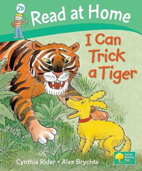 Read at home : I can trick a tiger level 2b - Cynthia Rider - Livre