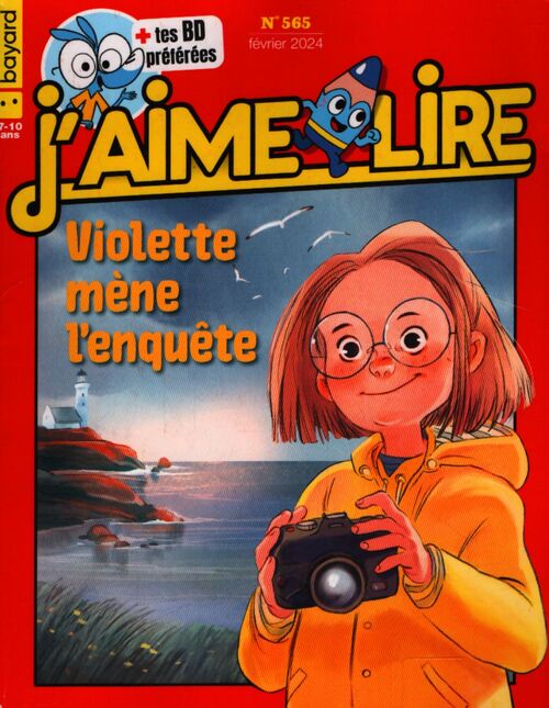 J'aime lire n°565 - Collectif - Livre