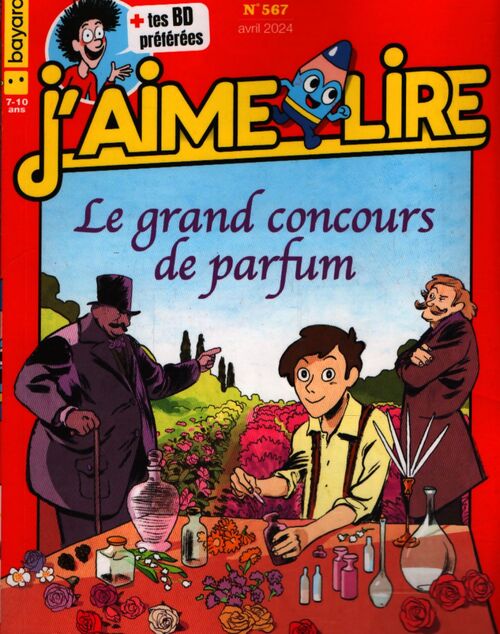 J'aime lire n°567 - Collectif - Livre