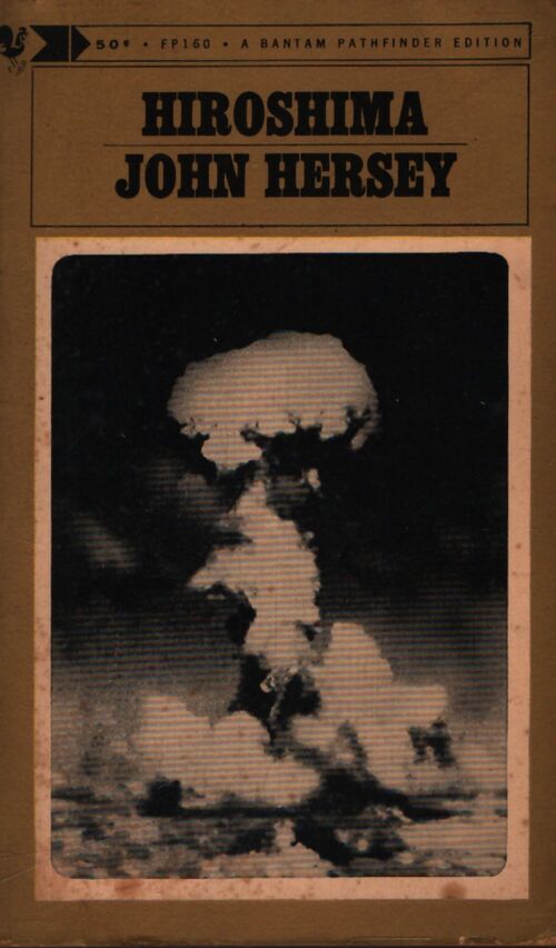 Hiroshima - John Hersey - Livre