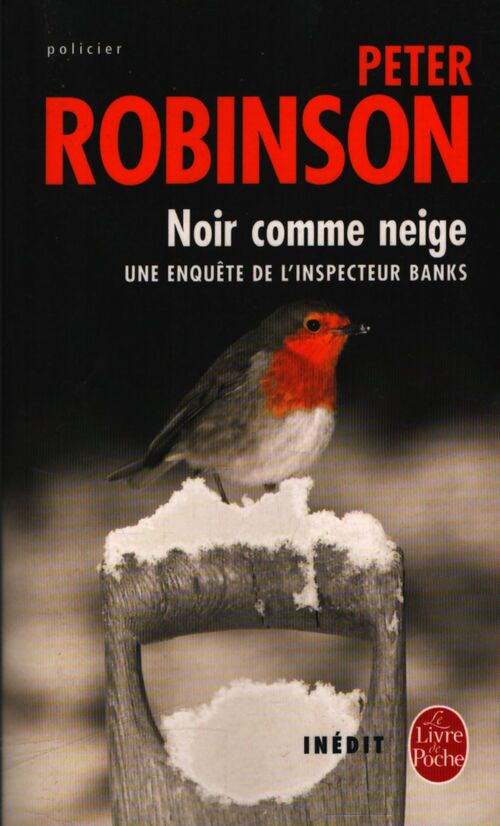 Noir comme neige - Peter Robinson - Livre