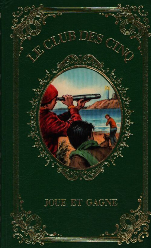 Le club des cinq joue et gagne - Enid Blyton - Livre