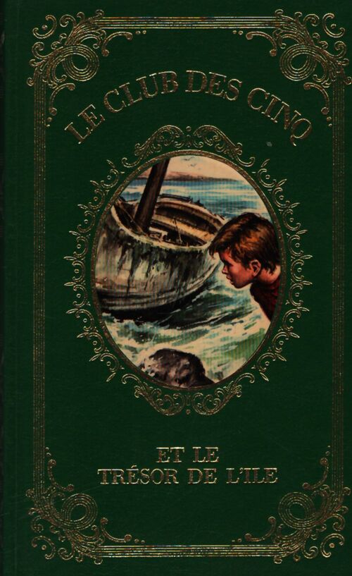 Le club des cinq et le trésor de l'île - Enid Blyton - Livre