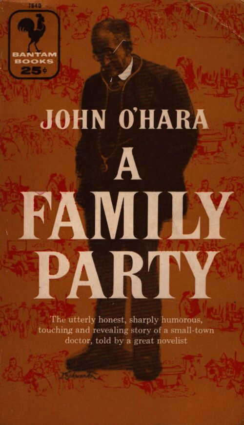 A family party - John O'Hara - Livre