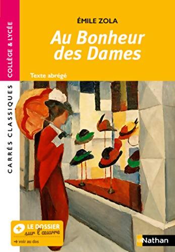 Au Bonheur des dames - Emile Zola - Livre