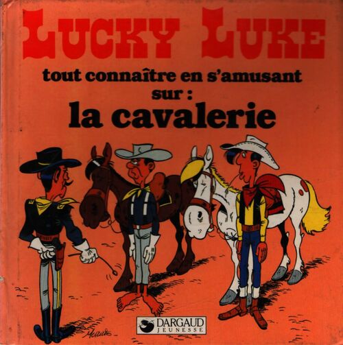 La cavalerie - Morris - Livre