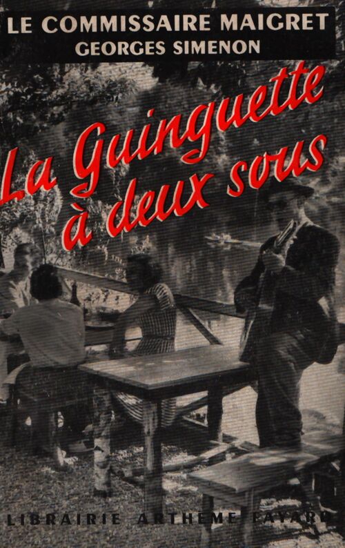 La guinguette à deux sous - Georges Simenon - Livre