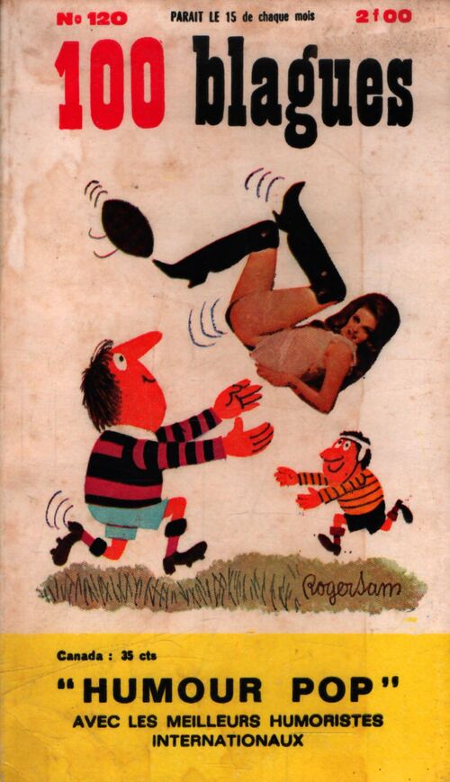 100 blagues n°120 - Collectif - Livre