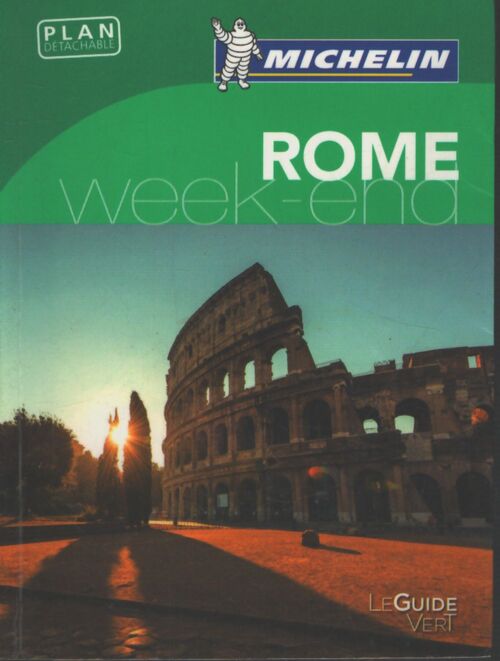 Guide vert week-end Rome - Michelin - Livre
