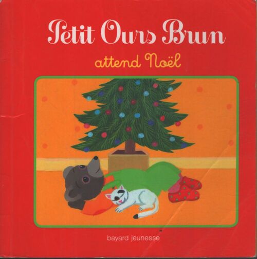 Mon calendrier de l'avent petit ours brun - Marie Aubinais - Livre