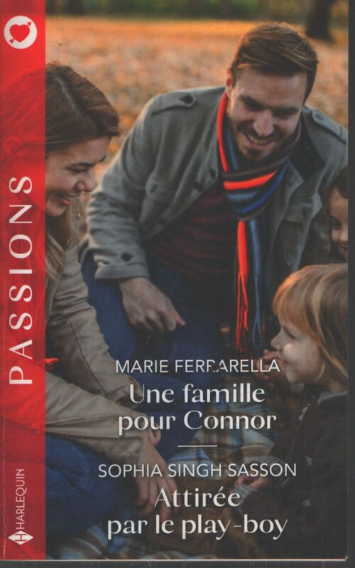 Une famille pour connor - attirée par le play-boy - Sophia Singh Sasson - Livre