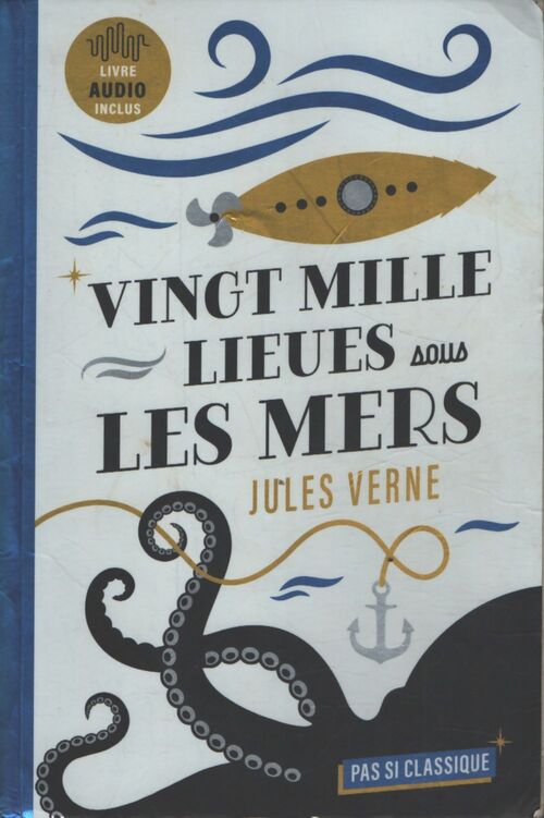 Vingt mille lieues sous les mers - Jules Verne - Livre