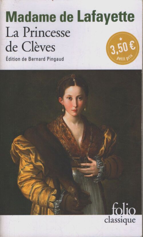 La princesse de Clèves - Mme De Lafayette - Livre