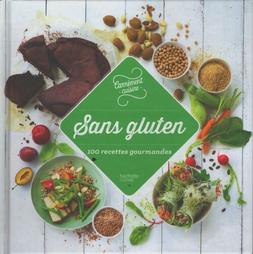 100 recettes sans gluten - Collectif - Livre
