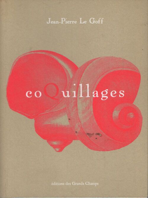 Coquillages - Jean-Pierre Le Goff - Livre
