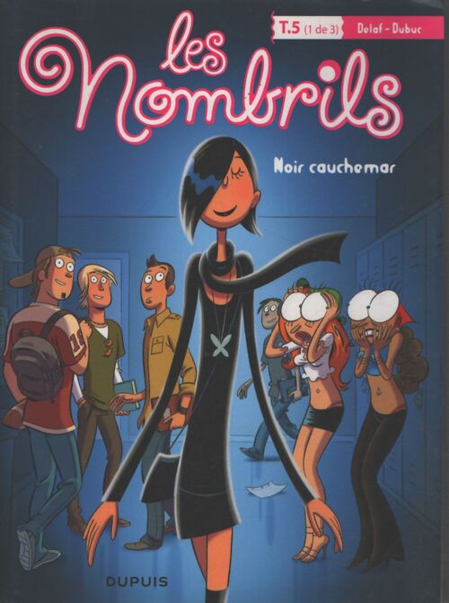 Les nombrils - Delaf-Dubuc - Livre