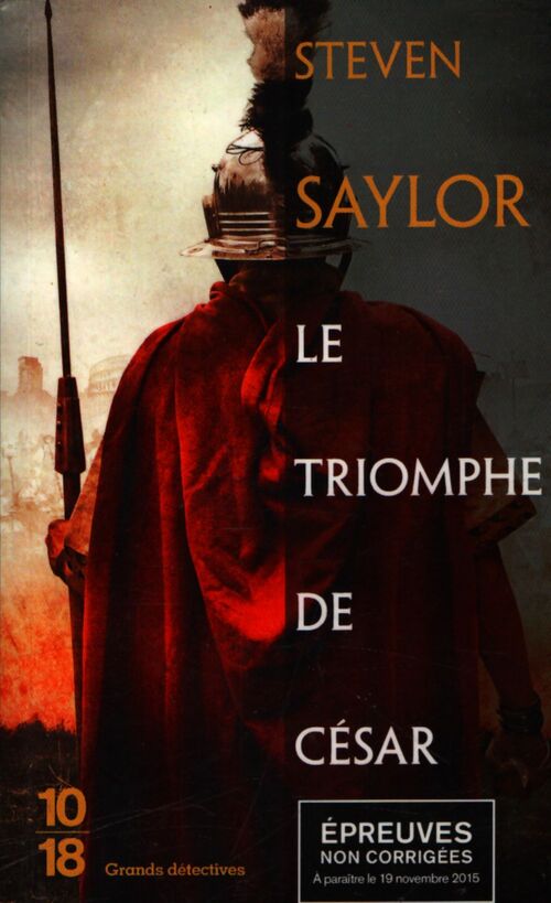 Le triomphe de César - Steven Saylor - Livre
