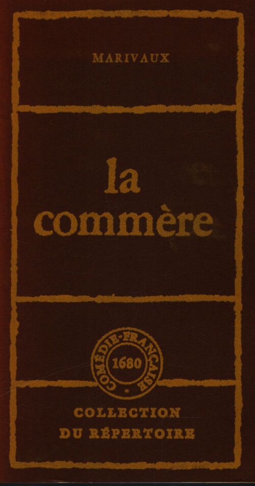 La comère - Pierre Marivaux - Livre