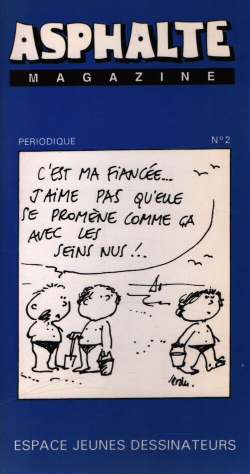 Asphalte magazine n°2 - Collectif - Livre