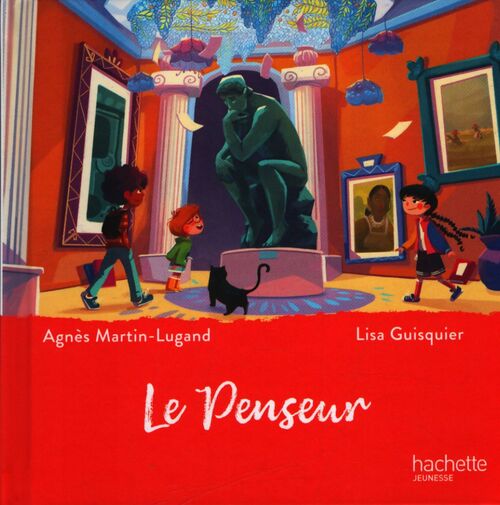 Le penseur - Lisa Agnès; Guisquier - Livre