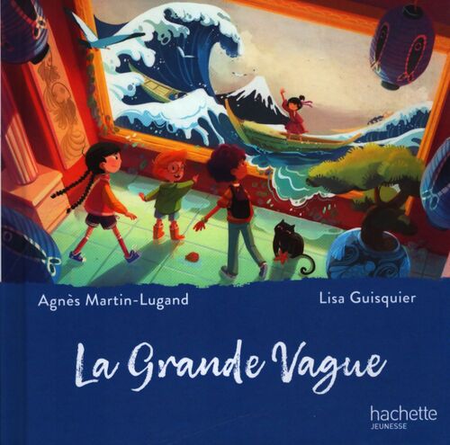 La grande vague - Lisa Agnès; Guisquier - Livre