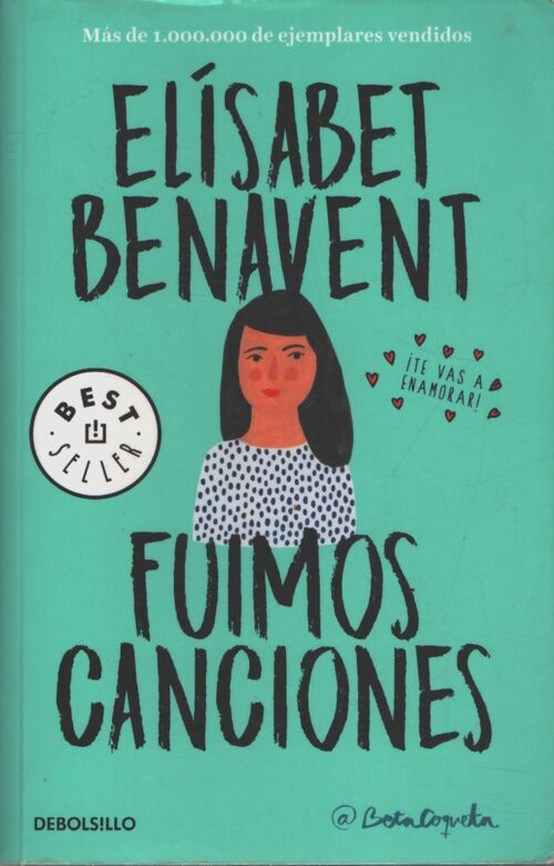Fuimos canciones / we were songs - Elisabet Benavent - Livre