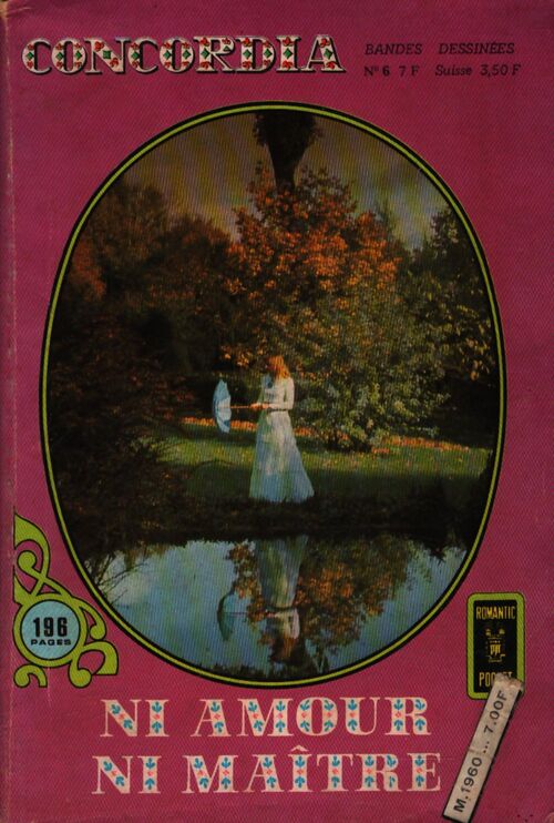 Concordia n°6 : Ni amour ni maître - Collectif - Livre