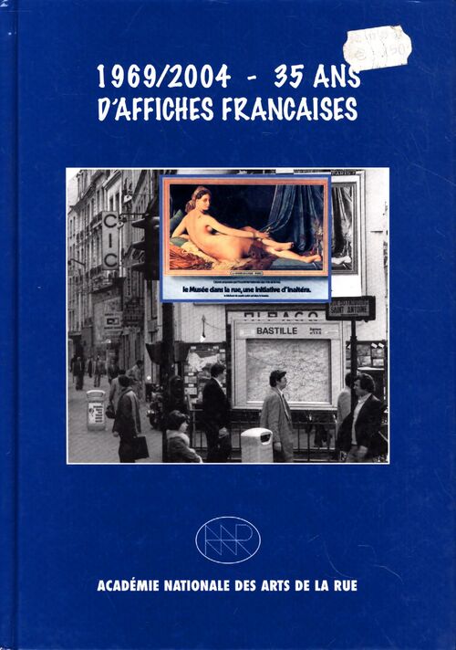 1969/2004 - 35 ans d'affiches françaises - Jacques Séguéla - Livre