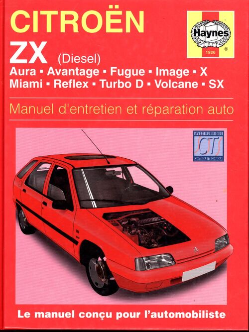 Citroën zx diesel - Coombs - Livre