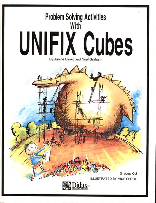 Problem solving with unifix cubes - Noël Graham - Livre